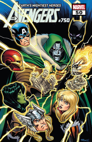 The Avengers #50 - Sweets and Geeks