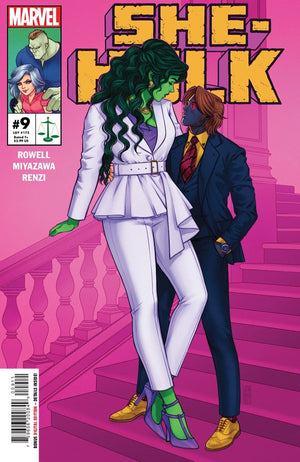 She-Hulk #9 - Sweets and Geeks