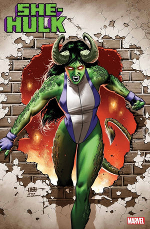 She-Hulk #9 (Cafu Variant) - Sweets and Geeks