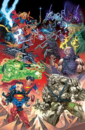 Dark Crisis: War Zone #1 (Mario Fox Foccillo & Prasad Rao Variant) - Sweets and Geeks