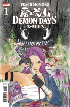 Demon Days X-Men #1 - Sweets and Geeks