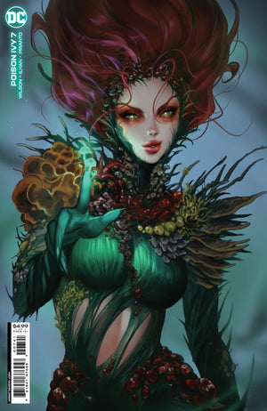 Poison Ivy #7 (Leirix Card Stock Variant) - Sweets and Geeks