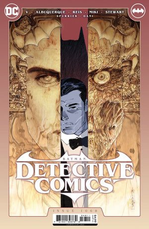 Detective Comics #1068 - Sweets and Geeks