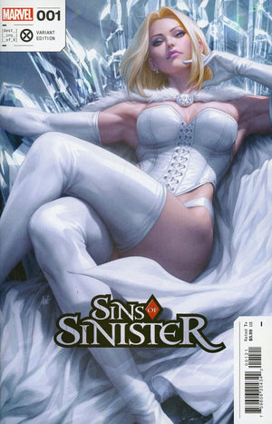 Sins of Sinister #1 (Artgerm Variant) - Sweets and Geeks