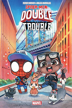 Peter Parker & Miles Morales - Spider-Men: Double Trouble #3 (Gonzales Variant) - Sweets and Geeks
