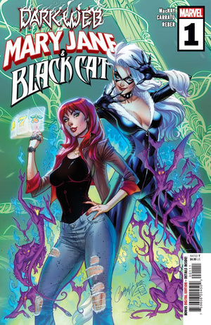 Mary Jane & Black Cat #1 - Sweets and Geeks
