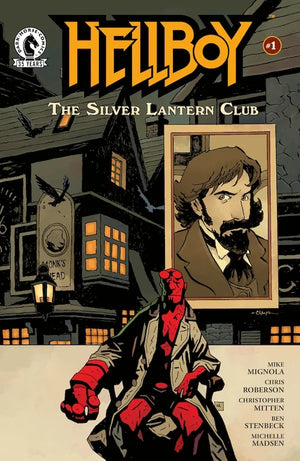 Hellboy: The Silver Lantern Club #1 - Sweets and Geeks