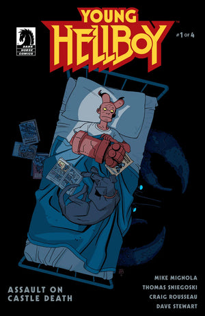 Young Hellboy: Assault on Castle Death #1 (Cover B Zonjic) - Sweets and Geeks
