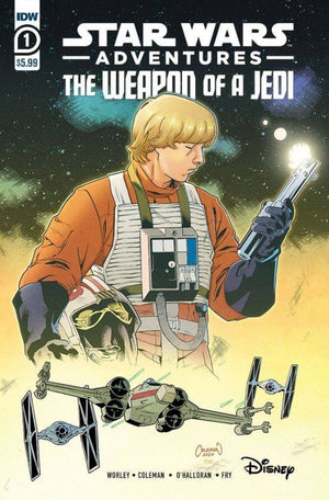 Star Wars Adventures: Weapon of a Jedi #1 - Sweets and Geeks