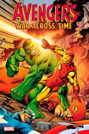 The Avengers: War Across Time #1 (Davis Variant) - Sweets and Geeks