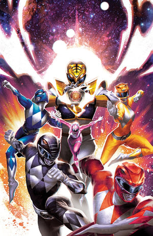 Mighty Morphin Power Rangers #101 (Mateus Manhanini Virgin Variant) - Sweets and Geeks