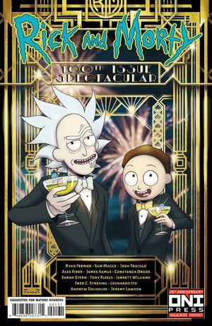 Rick and Morty #100 (Colas Variant) - Sweets and Geeks