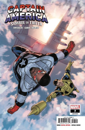 Captain America: Symbol of Truth #7 - Sweets and Geeks
