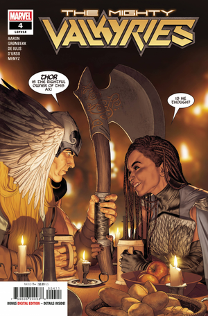 The Mighty Valkyries #4 - Sweets and Geeks