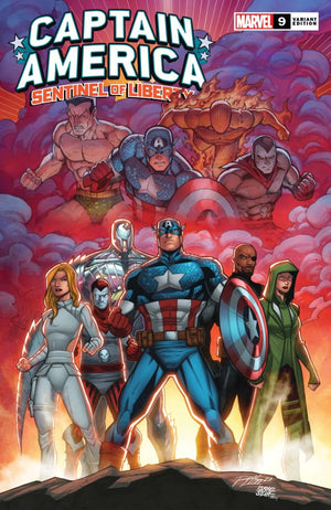 Captain America: Sentinel of Liberty #9 (Lim Variant) - Sweets and Geeks