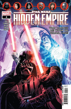 Star Wars: Hidden Empire #4 - Sweets and Geeks