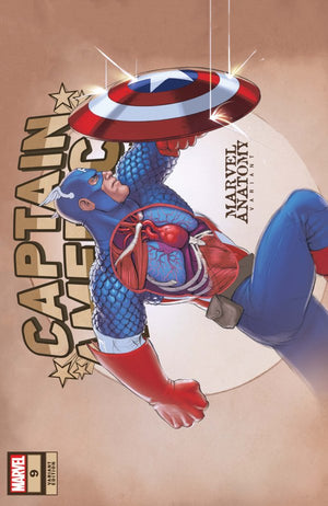 Captain America: Sentinel of Liberty #9 (Marvel Lobe Anatomy Variant) - Sweets and Geeks