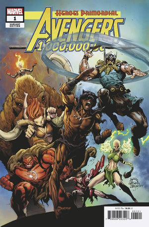The Avengers: 1,000,000 B.C. #1 (Stegman Prehistoric Homage Variant) - Sweets and Geeks