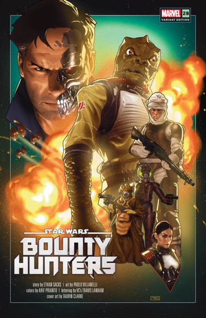 Star Wars: Bounty Hunters #28 (Clarke Revelations Variant) - Sweets and Geeks
