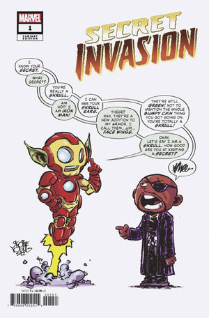 Secret Invasion #1 (Young Variant) - Sweets and Geeks