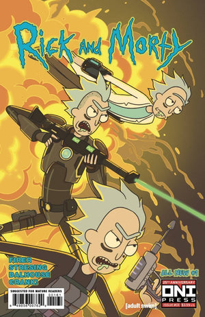 Rick and Morty #1 (Cover F) - Sweets and Geeks