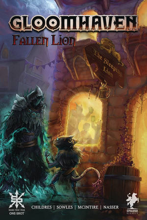 Gloomhaven: Fallen Lion #1 - Sweets and Geeks