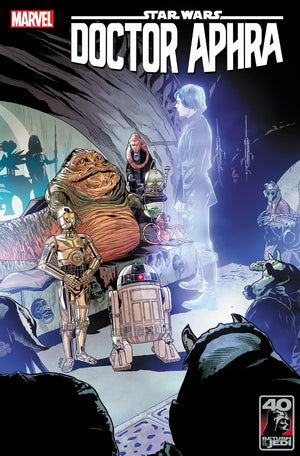Star Wars: Doctor Aphra #28 (Return Of The Jedi 40th Anniversary Variant) - Sweets and Geeks