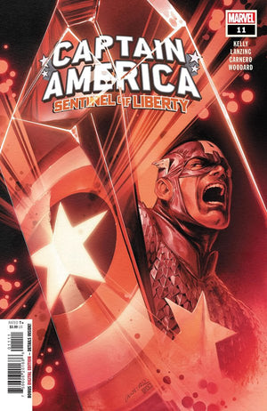 Captain America: Sentinel of Liberty #11 - Sweets and Geeks