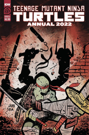 Teenage Mutant Ninja Turtles Annual 2022 #1 - Sweets and Geeks