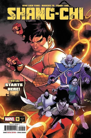 Shang-Chi #9 - Sweets and Geeks