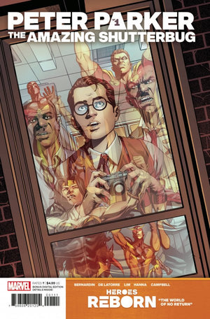 Heroes Reborn: Peter Parker, The Amazing Shutterbug #1 - Sweets and Geeks