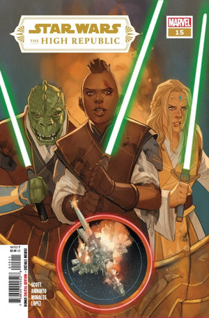 Star Wars: The High Republic #15 - Sweets and Geeks
