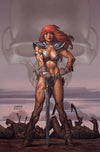 The Invincible Red Sonja #1 - Sweets and Geeks