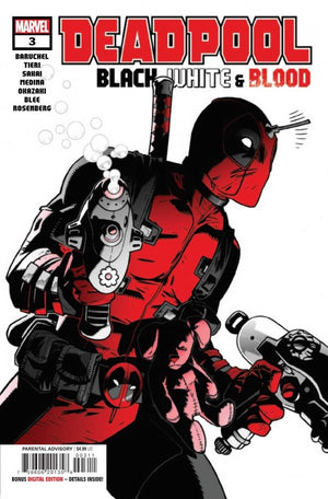 Deadpool: Black, White & Blood #3 - Sweets and Geeks