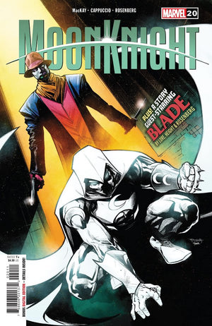 Moon Knight #20 - Sweets and Geeks