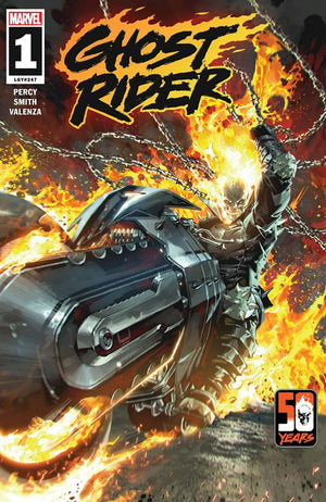 Ghost Rider #1 - Sweets and Geeks