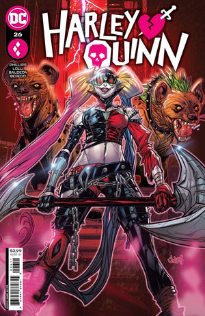 Harley Quinn #26 - Sweets and Geeks