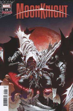 Moon Knight #19 (Philip Tan Demonized Variant) - Sweets and Geeks