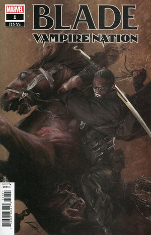 Blade: Vampire Nation #1 (Lozano Variant) - Sweets and Geeks