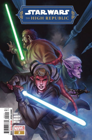 Star Wars: The High Republic #2 - Sweets and Geeks