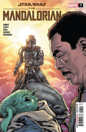 Star Wars: The Mandalorian #7 - Sweets and Geeks
