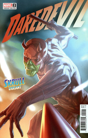 Daredevil #2 (Woods Skrull Variant) - Sweets and Geeks