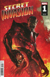 Secret Invasion #1 (Dell'Otto Variant) - Sweets and Geeks