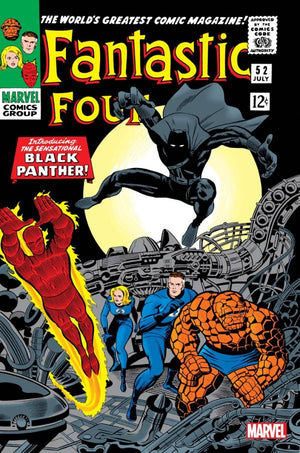 Fantastic Four #52 Facsimile Edition (2022) - Sweets and Geeks