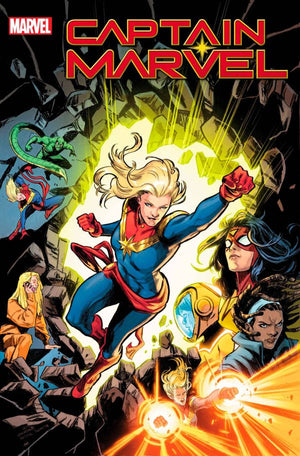 Captain Marvel #45 (Carnero Classic Homage Variant) - Sweets and Geeks