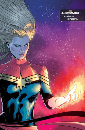 Captain Marvel #25 Cabal Stormbreakers Variant - Sweets and Geeks