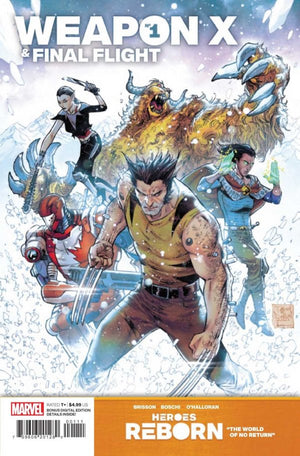 Heroes Reborn: Weapon X & Final Flight #1 - Sweets and Geeks