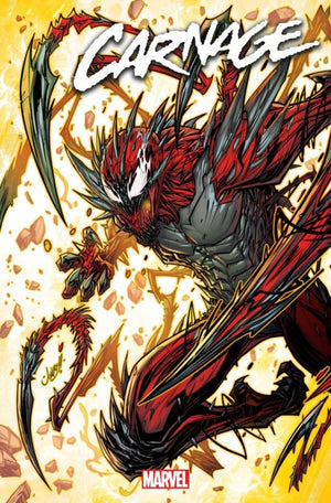 Carnage #8 (Meyers X-Treme Marvel Variant) - Sweets and Geeks