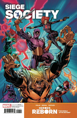 Heroes Reborn: Siege Society #1 - Sweets and Geeks