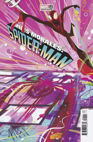 Miles Morales: Spider-Man #2 (Baldari Graffiti Variant) - Sweets and Geeks